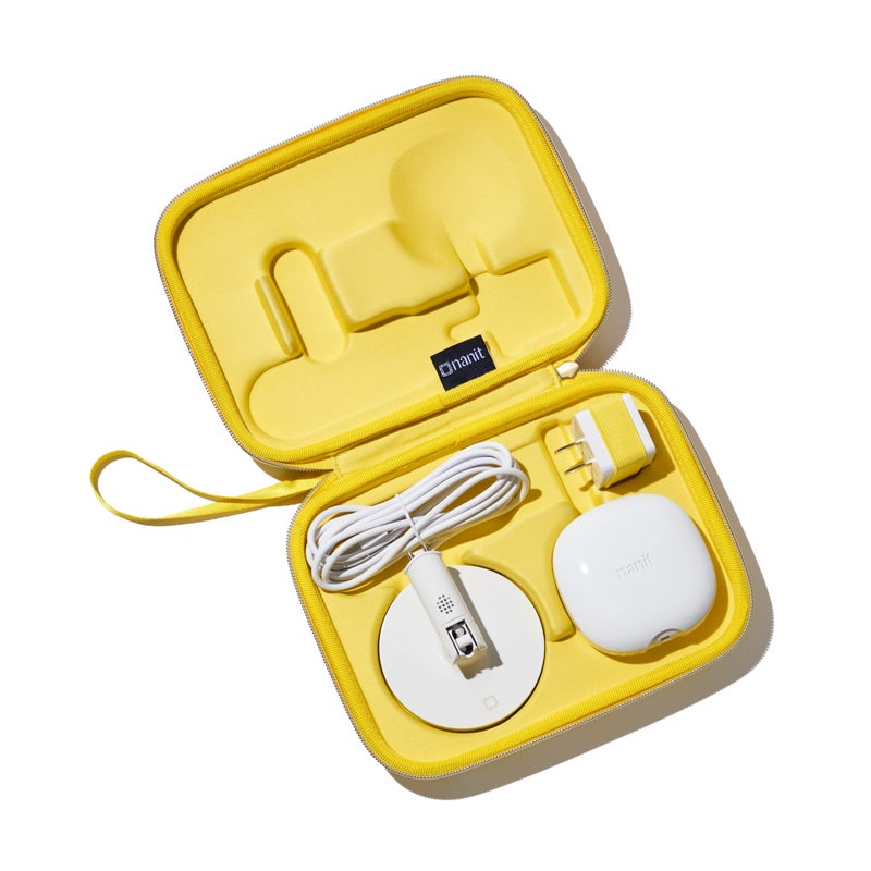 Nanit Travel Case - Protective Hard Shell Carrying Case for Nanit Pro Baby Monitor and Multi-Stand Travel Accessory  Yellow - Image 2